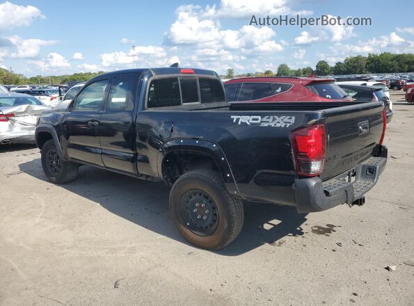 5TFSZ5AN1KX173638 2019 TOYOTA TACOMA Black Rear right