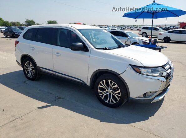 JA4AD2A35JZ005098 2018 MITSUBISHI OUTLANDER White Вид спереду