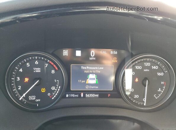 1GYKPDRS5MZ231374 2021 CADILLAC OTHER Серый Вид щитка приборов