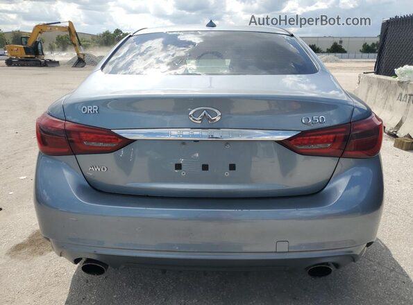 JN1EV7AR5LM255384 2020 INFINITI Q50 Blue Սալոնի դիմացի տեսք