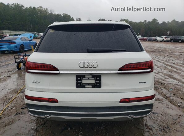 WA1LXAF74LD002330 2020 AUDI Q7 White Вид салону спереду