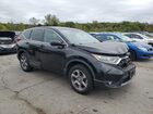 2018 Honda Cr-v Exl Black vin: 2HKRW2H87JH634647