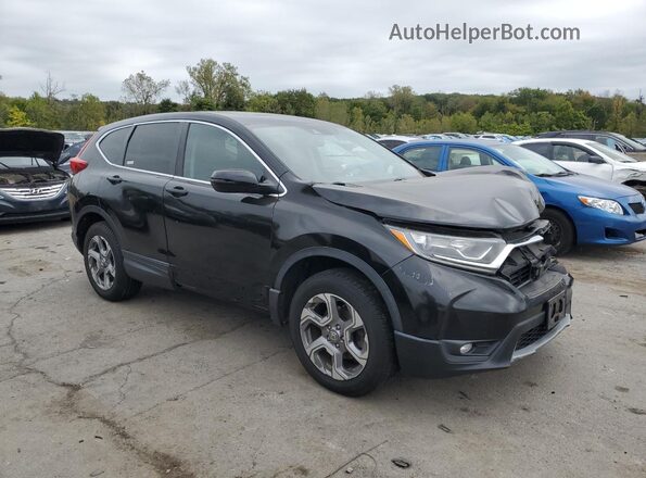 2HKRW2H87JH634647 2018 HONDA CRV Black Vista frontal