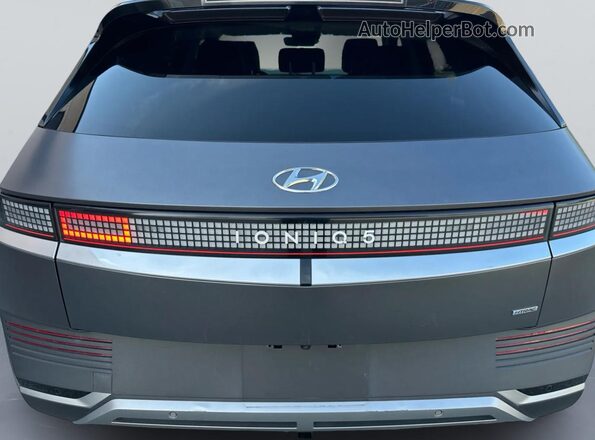 KM8KNDAF5NU105519 2022 HYUNDAI IONIQ Серый Вид наклейки с VIN-кодом