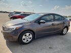 2018 Kia Forte Lx Brown vin: 3KPFK4A76JE165163