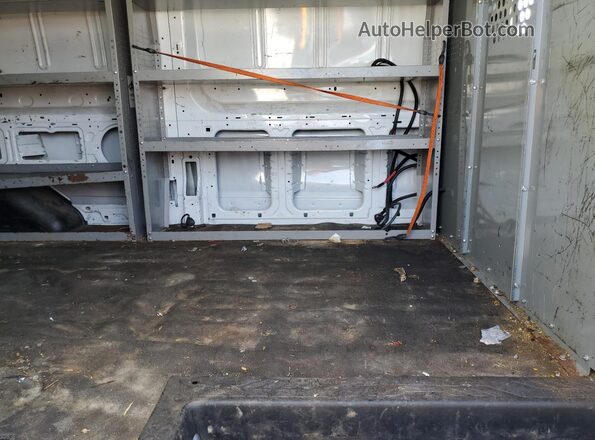 1FTBW2ZM8JKA23007 2018 FORD TRANSIT White Engine compartment view
