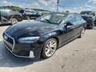 2020 Audi A5 Premium Black vin: WAUANCF5XLA006071