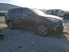 2017 Hyundai Santa Fe Se Black vin: KM8SM4HF3HU195556