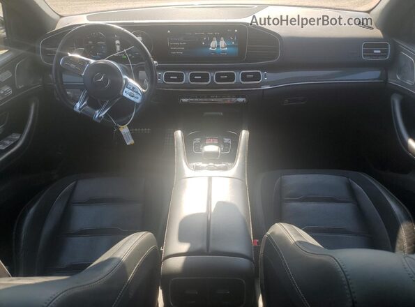 4JGFD6BB7MA427994 2021 MERCEDES-BENZ GLE-CLASS Red Սարքավորումների վահանակի տեսք
