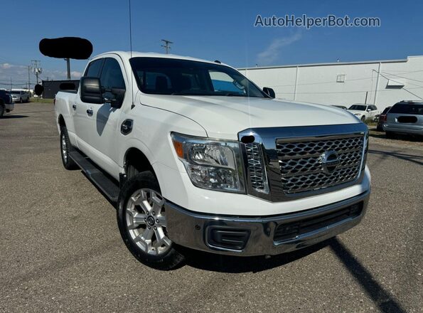 1N6AA1FB9LN511291 2020 NISSAN TITAN White Tył lewy