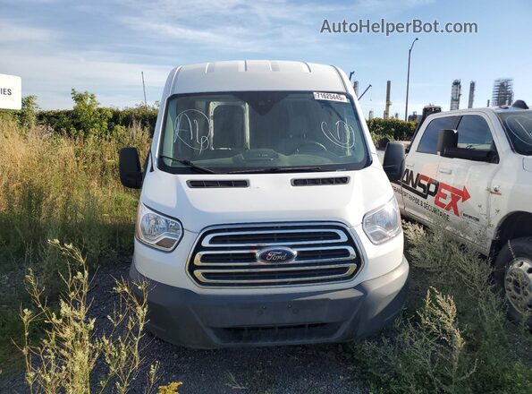 1FTYR2CG3JKB26615 2018 FORD TRANSIT White Rear view