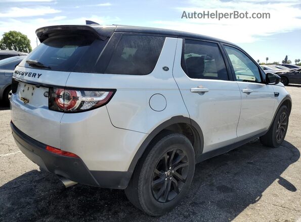 SALCP2RX2JH770409 2018 LAND ROVER DISCOVERY Silver Przód prawy
