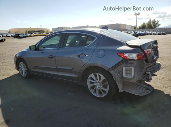 19UDE2F31HA007627 2017 ACURA ILX Gray Tył lewy