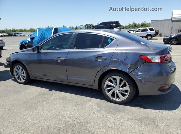 19UDE2F32JA004399 2018 ACURA ILX Gray Rear left