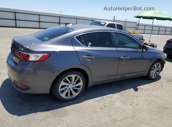 19UDE2F32JA004399 2018 ACURA ILX Gray Rear right