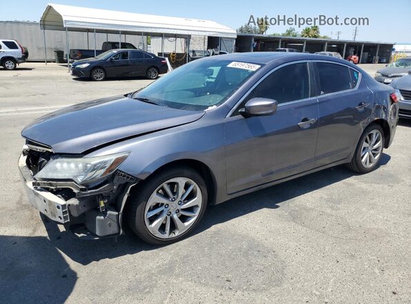 19UDE2F32JA004399 2018 ACURA ILX Gray Front left