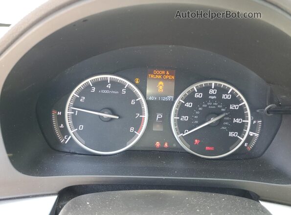 19UDE2F32JA004399 2018 ACURA ILX Gray Instrument cluster view
