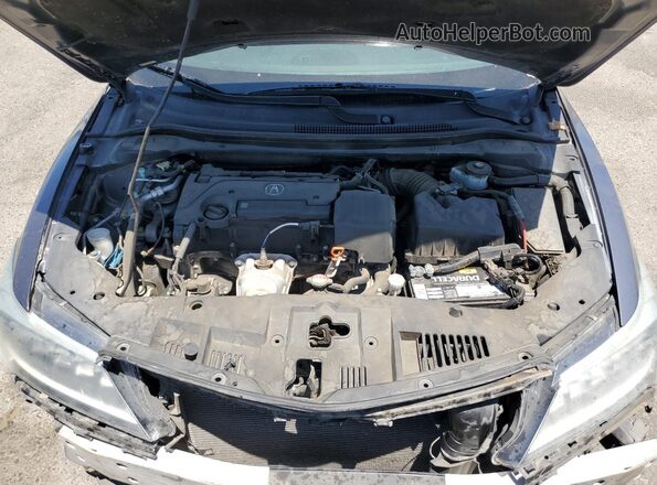19UDE2F32JA004399 2018 ACURA ILX Gray Rear interior view