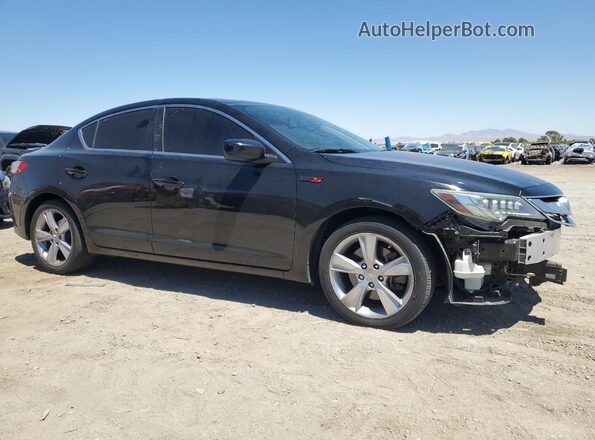 19UDE2F33HA011856 2017 ACURA ILX Black Front right