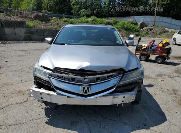 19UDE2F36HA014038 2017 ACURA ILX Silver Դիմացի տեսք