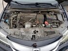 2017 Acura Ilx Premium Черный vin: 19UDE2F71HA002429