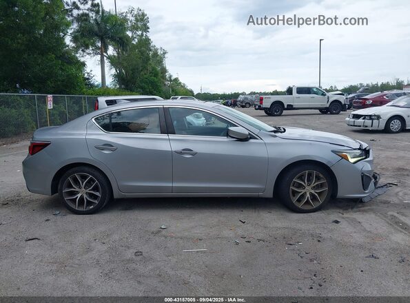 19UDE2F71LA008451 2020 ACURA ILX Silver Vista interior trasera