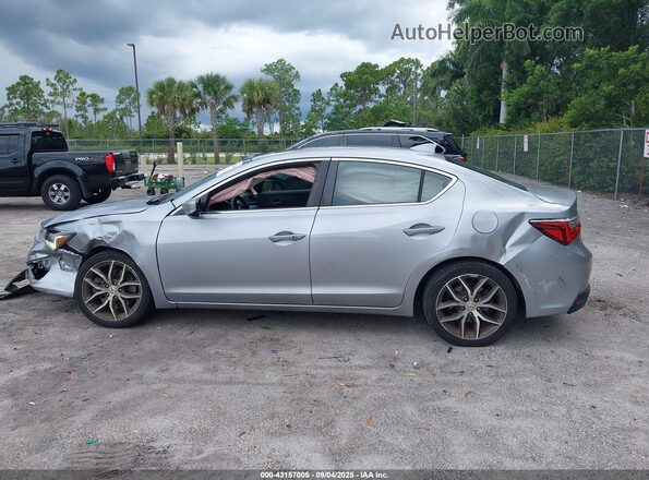 19UDE2F71LA008451 2020 ACURA ILX Silver Vista interior de 360 grados