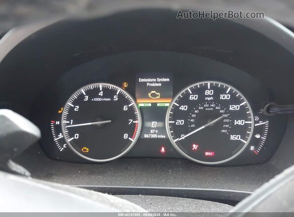 19UDE2F71LA008451 2020 ACURA ILX Silver Vista de los asientos traseros