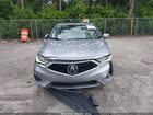 2020 Acura Ilx Premium Package/technology Package Silver vin: 19UDE2F71LA008451