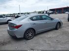 2020 Acura Ilx Premium Package/technology Package Silver vin: 19UDE2F71LA008451