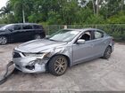 2020 Acura Ilx Premium Package/technology Package Silver vin: 19UDE2F71LA008451