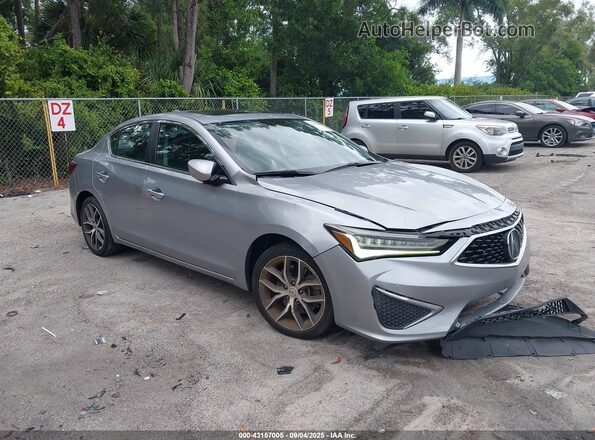 19UDE2F71LA008451 2020 ACURA ILX Silver Delantero derecho