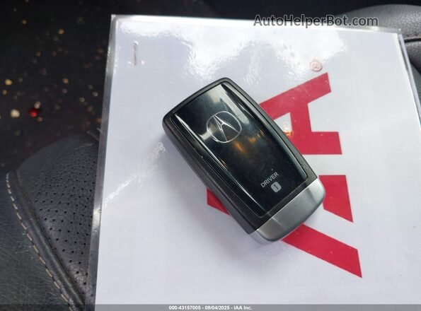 19UDE2F71LA008451 2020 ACURA ILX Silver Vista del salpicadero