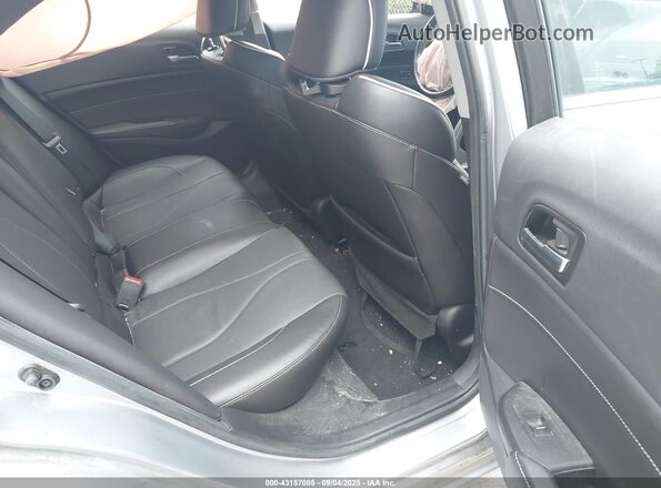 19UDE2F71LA008451 2020 ACURA ILX Silver Vista de la etiqueta del VIN