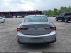 2020 Acura Ilx Premium Package/technology Package Silver vin: 19UDE2F71LA008451