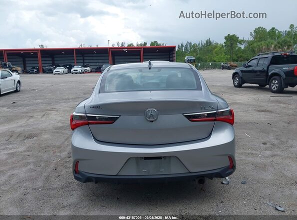19UDE2F71LA008451 2020 ACURA ILX Silver 