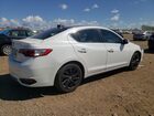 2017 Acura Ilx Premium Белый vin: 19UDE2F74HA004045