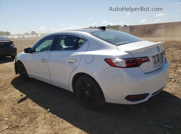 19UDE2F74HA004045 2017 ACURA ILX Белый Задняя левая четверть
