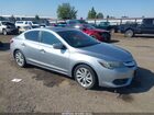 2017 Acura Ilx Premium Package/technology Plus Package Silver vin: 19UDE2F74HA007401