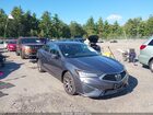 2019 Acura Ilx Premium Package/technology Package Серый vin: 19UDE2F74KA014422