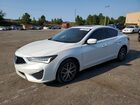 2021 Acura Ilx Premium White vin: 19UDE2F74MA009384