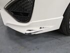 2021 Acura Ilx Premium A-spec White vin: 19UDE2F85MA007880 Damage: Front Bumper, Scraped, > 12 inches