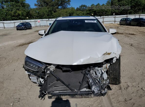 19UUB1F50JA006804 2018 ACURA TLX White Դիմացի տեսք
