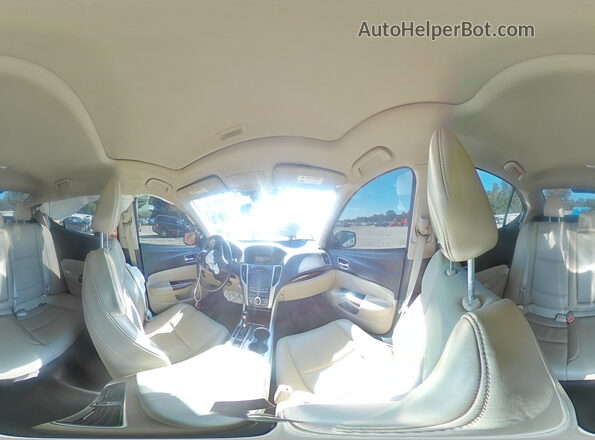 19UUB1F50JA006804 2018 ACURA TLX White Սալոնի 360 աստիճան տեսք