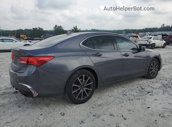 19UUB2F33JA003268 2018 ACURA TLX Gray Հետևի աջ