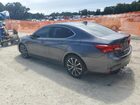 2018 Acura Tlx Gray vin: 19UUB2F34JA010097