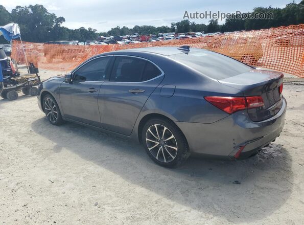 19UUB2F34JA010097 2018 ACURA TLX Gray Հետևի ձախ