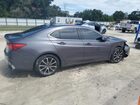2018 Acura Tlx Gray vin: 19UUB2F34JA010097