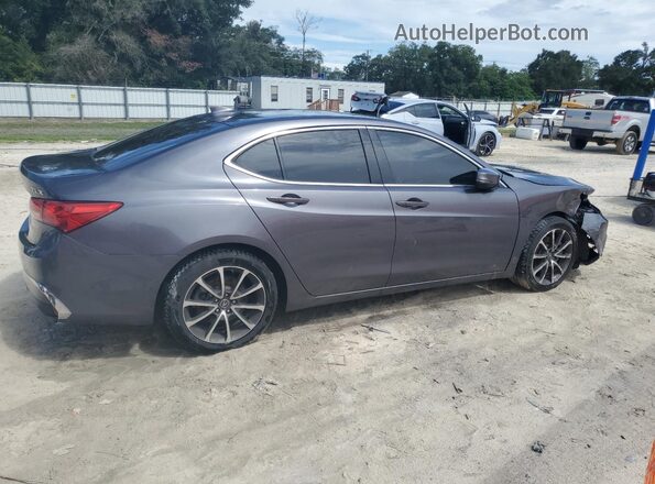 19UUB2F34JA010097 2018 ACURA TLX Gray Հետևի աջ