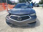 2018 Acura Tlx Gray vin: 19UUB2F34JA010097